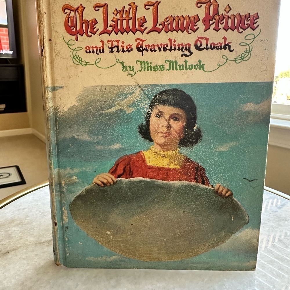 3/$25 The Little Lame Prince Book Vintage 1969